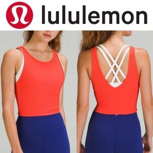 Lululemon Power Pivot Tank Top *Rib
Autumn Red

#125